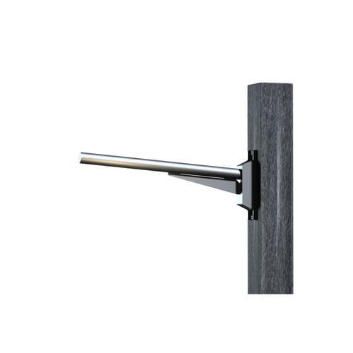 Braccio per lampione stradale moderno in acciaio galvanizzato - SUFFIX - Eclatec