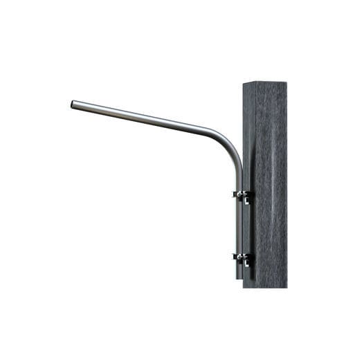 Braccio per lampione stradale moderno in acciaio galvanizzato - UNIFIX - Eclatec