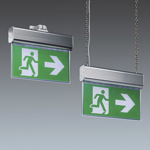 Illuminazione di emergenza da soffitto - VOYAGER BLADE 2 - Thorn Europhane - a muro / da incasso a soffitto / sospesa