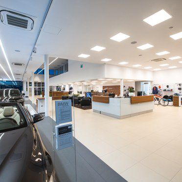 Luce sporgente - BETA 2 - Thorn Europhane - ad incasso / LED / quadrata