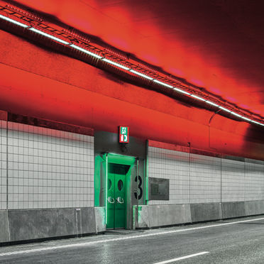 Luce LED - GTLED PRO - Thorn Europhane - lineare / quadrata / rettangolare