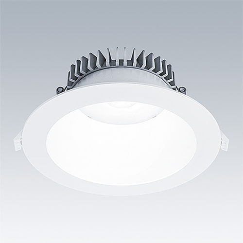 Downlight da incasso - CETUS - Thorn Europhane - fluorescente compatto / rotondo / IP44