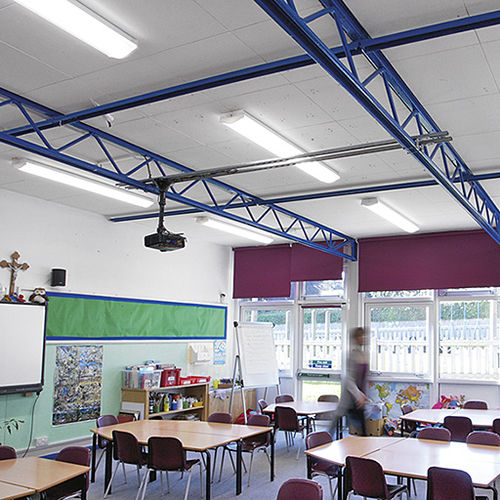 Luce a sospensione - COLLEGE - Thorn Europhane - LED / a lampada fluorescente / lineare