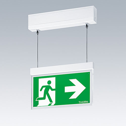 Illuminazione di emergenza ad incasso - VOYAGER STYLE - Thorn Europhane - rettangolare / centrabile / LED
