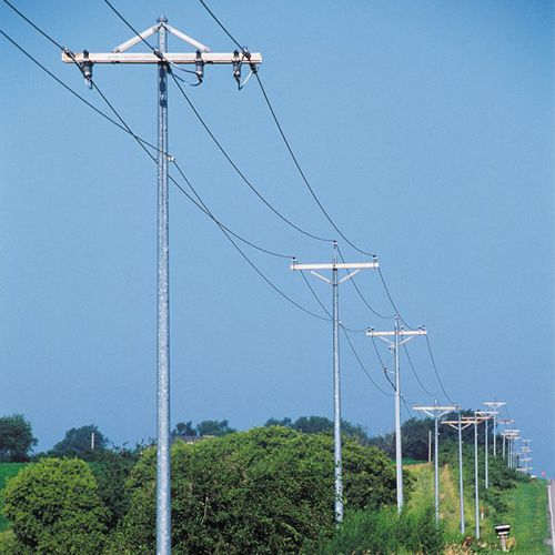 Palo elettrico - BT/MT - Valmont France