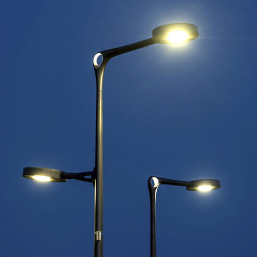 Lampione urbano - CELESTE - Valmont France - contemporaneo / in alluminio / LED