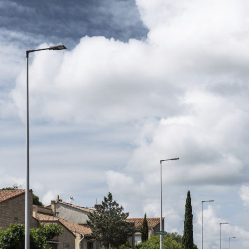 Lampione urbano - REMO - Valmont France - contemporaneo / in alluminio / singolo