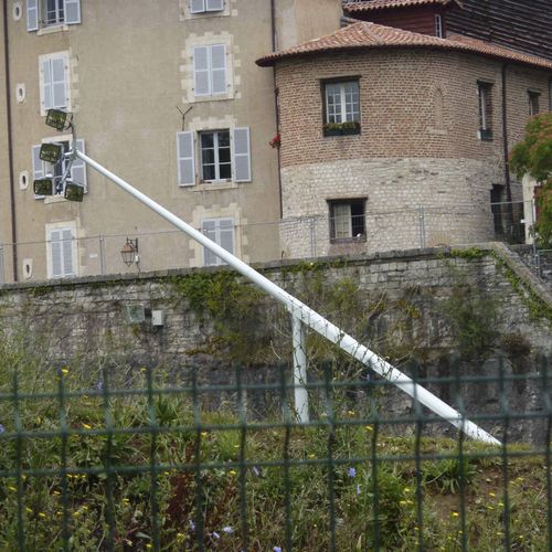 Palo di illuminazione - BASCULANTS - Valmont France - in acciaio / in alluminio