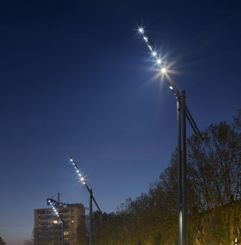 Palo di illuminazione - BIPODE 15M - Valmont France - in acciaio / regolabile