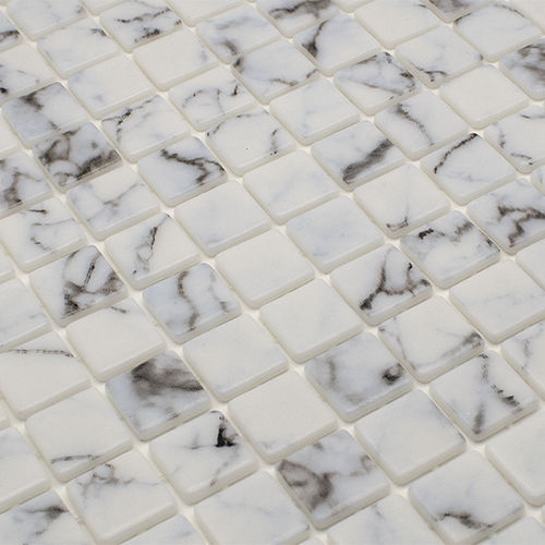 Mosaico in vetro - KA-01 CALACATTA - REVIGLASS,S.A. - da interno / da esterno / per piscina