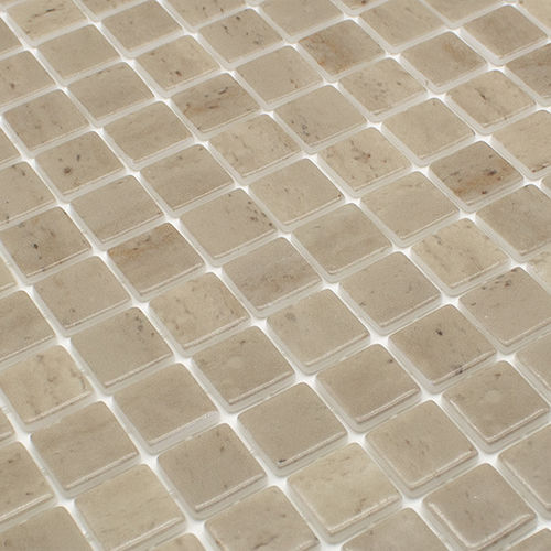 Mosaico in vetro - KA-02 TRAVERTINE - REVIGLASS,S.A. - opaco / da interno / da esterno