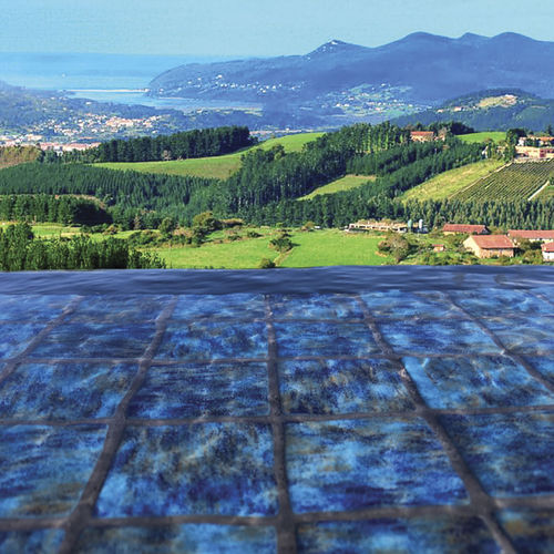 Mosaico in vetro - ZAFIRO - REVIGLASS,S.A. - testurizzato / da interno / da esterno