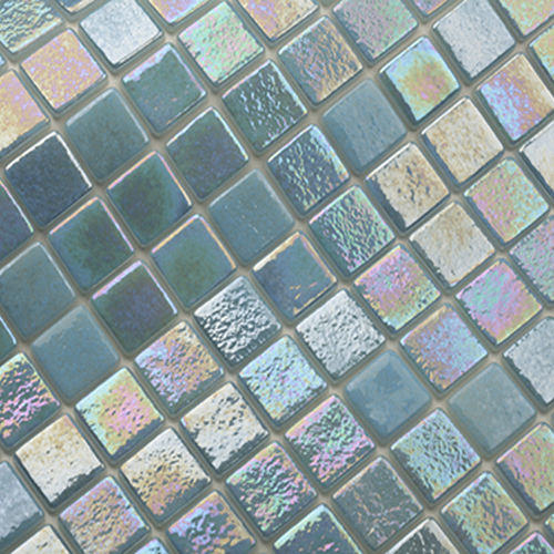 Mosaico in vetro - PS-50 IRIS - REVIGLASS,S.A. - lucido / da interno / da esterno
