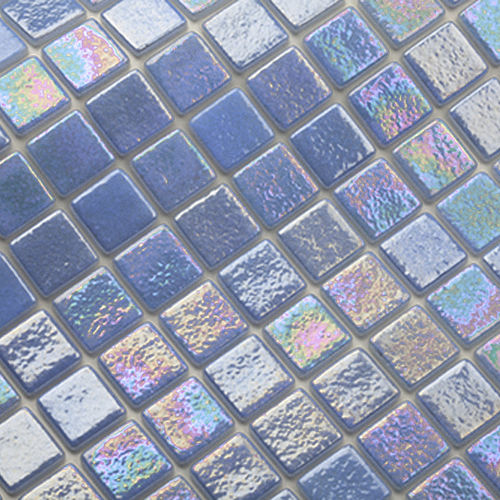Mosaico in vetro - PS-53 IRIS - REVIGLASS,S.A. - lucido / da interno / da esterno
