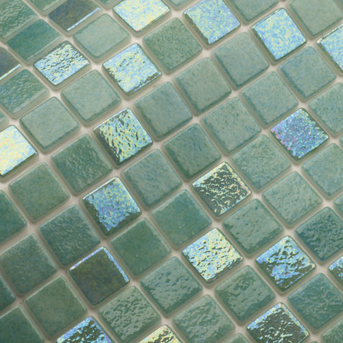 Mosaico in vetro - MIX IRIS INDO - REVIGLASS,S.A. - lucido / opaco / da interno