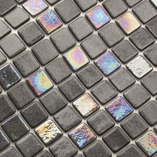 Mosaico in vetro - MIX IRIS MURRAY - REVIGLASS,S.A. - lucido / opaco / da interno