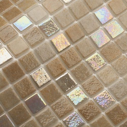Mosaico in vetro - MIX IRIS ORINOCO - REVIGLASS,S.A. - lucido / opaco / da interno