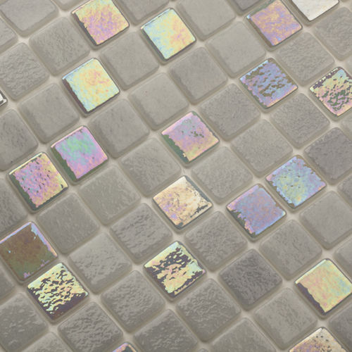 Mosaico in vetro - MIX IRIS VOLGA - REVIGLASS,S.A. - lucido / opaco / da interno