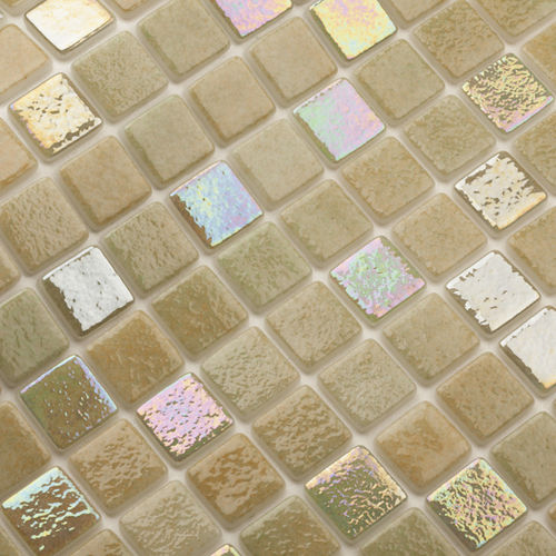 Mosaico in vetro - MIX IRIS SENA - REVIGLASS,S.A. - lucido / opaco / da interno