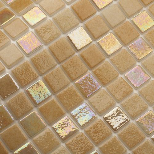 Mosaico in vetro - MIX IRIS TAMESIS - REVIGLASS,S.A. - lucido / opaco / da interno
