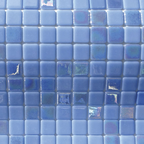 Mosaico in vetro - LU-01 POLAR IRIS - REVIGLASS,S.A. - lucido / da interno / da esterno