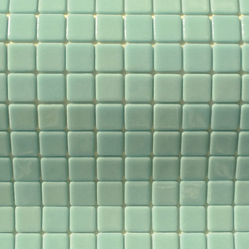 Mosaico in vetro - LU-18 TURCHESE - REVIGLASS,S.A. - liscio / da interno / da esterno