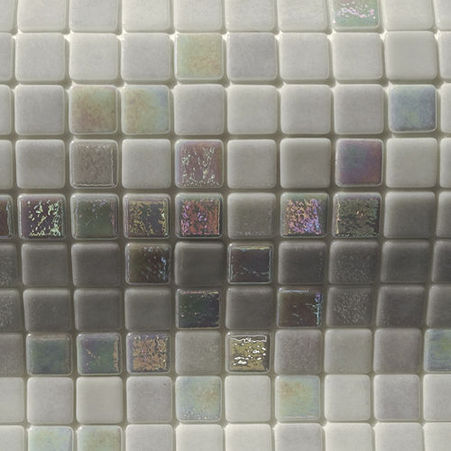 Mosaico in vetro - LU-38 MERAK MIX - REVIGLASS,S.A. - lucido / liscio / da interno
