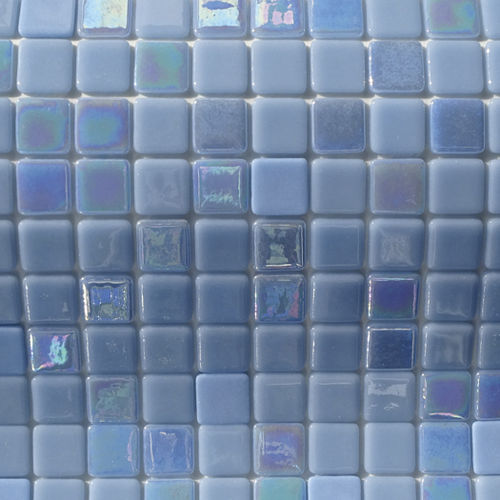 Mosaico in vetro - LU-36 KUMA MIX - REVIGLASS,S.A. - lucido / liscio / da interno