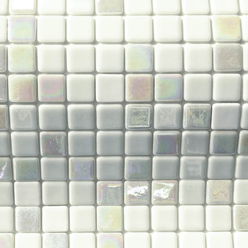 Mosaico in vetro - LU-34 ELECTRA MIX - REVIGLASS,S.A. - lucido / liscio / da interno