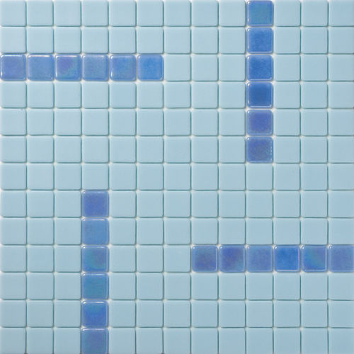 Mosaico in vetro - MODULAR IOTA - REVIGLASS,S.A. - liscio / da interno / da esterno
