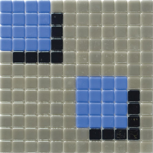 Mosaico in vetro - MODULAR 3D - REVIGLASS,S.A. - liscio / da interno / da esterno