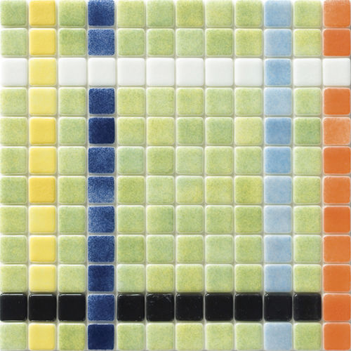 Mosaico in vetro - MODULAR ABERDEEN - REVIGLASS,S.A. - liscio / da interno / da esterno