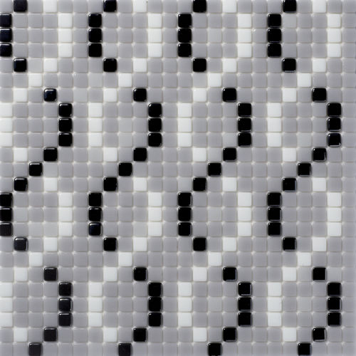 Mosaico in vetro - MODULAR CATENE - REVIGLASS,S.A. - liscio / da interno / da esterno