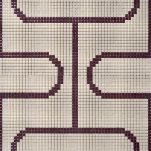 Mosaico in vetro - MODULAR ELIPTICAL - REVIGLASS,S.A. - liscio / da interno / da esterno