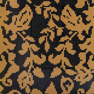 Mosaico in vetro - MODULAR FLOWER - REVIGLASS,S.A. - liscio / da interno / da esterno