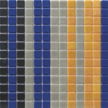 Mosaico in vetro - MODULAR LINEAL - REVIGLASS,S.A. - liscio / da interno / da esterno