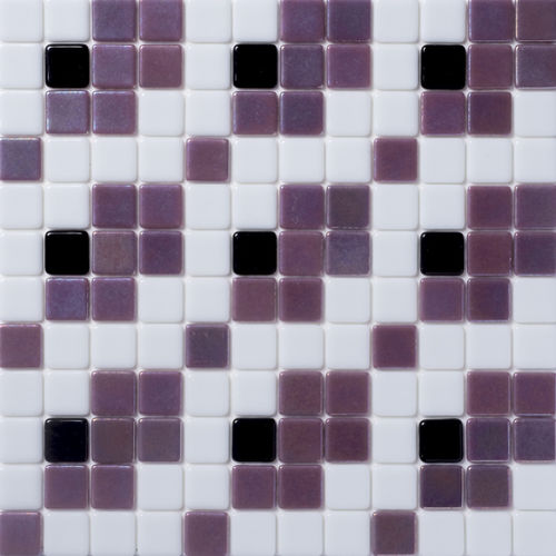 Mosaico in vetro - MODULAR PATA DE GALLO - REVIGLASS,S.A. - liscio / da interno / da esterno