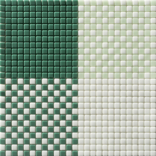 Mosaico in vetro - MODULAR TELA - REVIGLASS,S.A. - liscio / da interno / da esterno