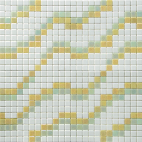 Mosaico in vetro - MODULAR WINGS - REVIGLASS,S.A. - liscio / da interno / da esterno