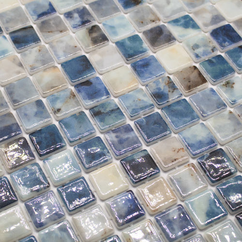 Mosaico in vetro - KA-14 MEGHAN - REVIGLASS,S.A. - da esterno / per piscina / da pavimento
