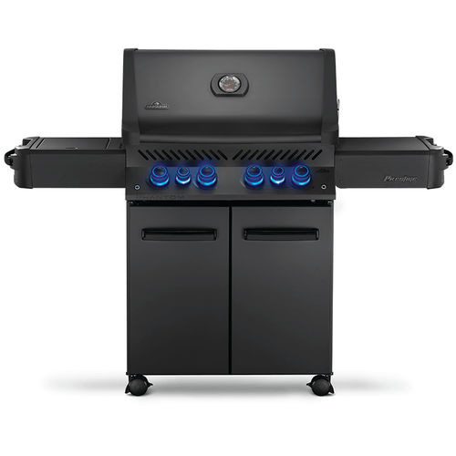 Barbecue a gas - PHANTOM PRESTIGE® 500 RSIB - Napoleon Gourmet Grills - con rotelle / in acciaio inossidabile / con contenitore