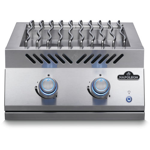 Piano cottura a gas - 700 SERIES DUAL - Napoleon Gourmet Grills - professionale / 1  fuoco / da appoggio