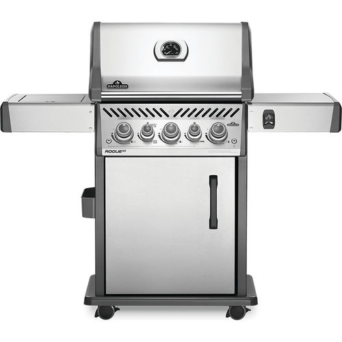 Barbecue a gas - ROGUE® SE 425 RSIB - Napoleon Gourmet Grills - con rotelle / in acciaio inossidabile / con contenitore