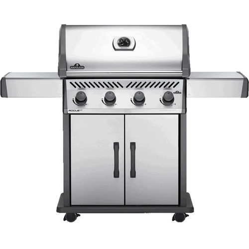 Barbecue a gas - ROGUE® XT 525 - Napoleon Gourmet Grills - con rotelle / in acciaio inossidabile / con contenitore