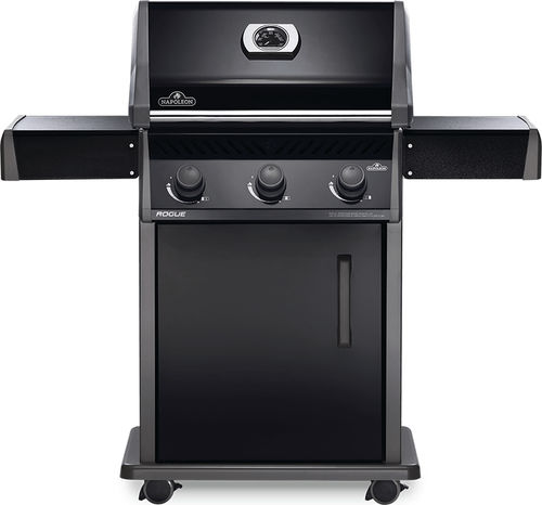 Barbecue a gas - ROGUE® 425 - Napoleon Gourmet Grills - con rotelle / in ghisa / in acciaio inossidabile