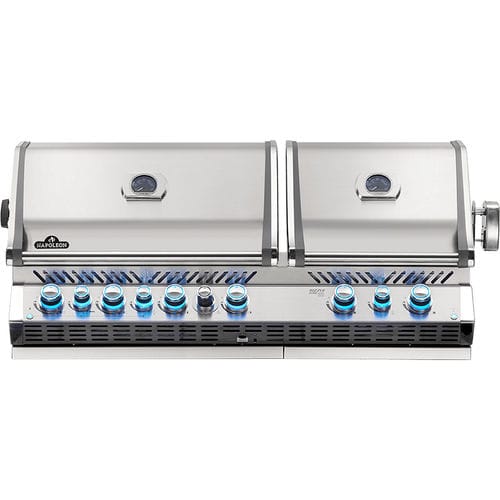 Barbecue a gas - PRESTIGE PRO™ 825 RBI - Napoleon Gourmet Grills - fisso / da appoggio / da incasso