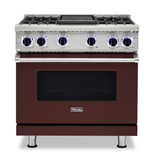 Blocco cottura a gas - 7 VGR7362 - VIKING - 4 fuochi / 6 fuochi / 1 forno