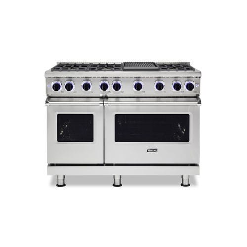 Blocco cottura a gas - 7 VGR7482 - VIKING - 6 fuochi / 8 fuochi / 2 forni
