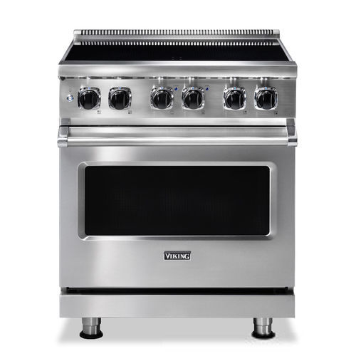 Blocco cottura a induzione - 5 VIR5302 - VIKING - 4 fuochi / 1 forno / con lavaggio manuale