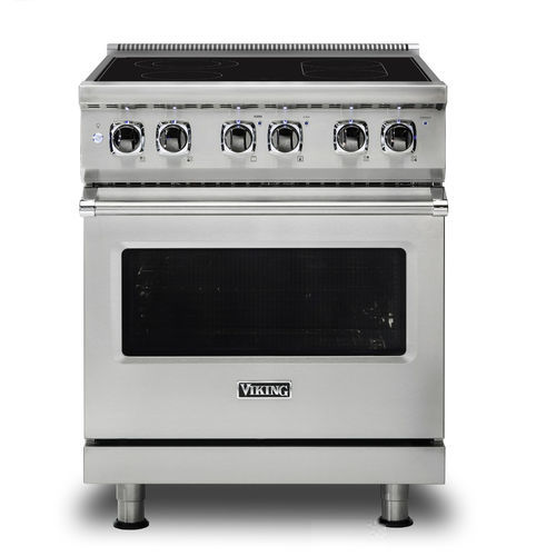 Blocco cottura elettrico - 5 VER5301 - VIKING - 4 fuochi / 1 forno / con lavaggio manuale